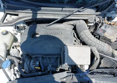 2019 Hyundai Veloster Turbo из США, поврежденный, VIN KMHTH6AB7KU015174